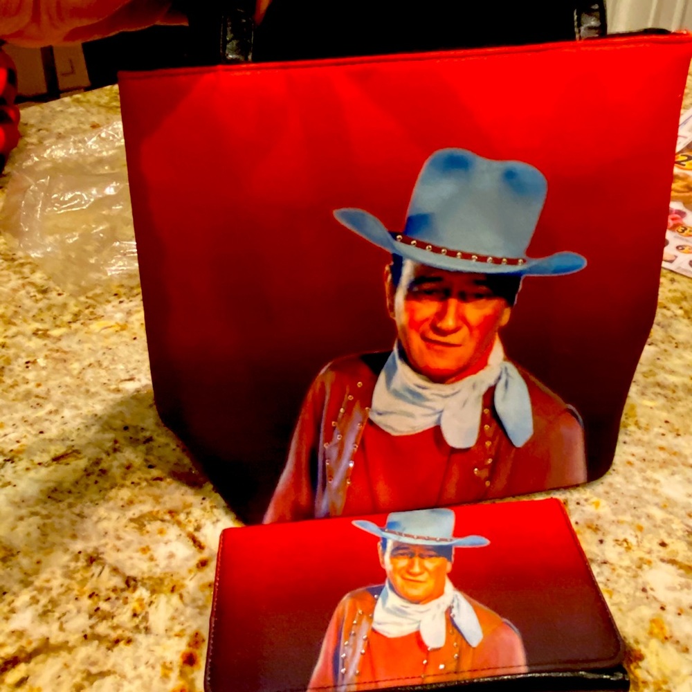 John Wayne purse & Wallet